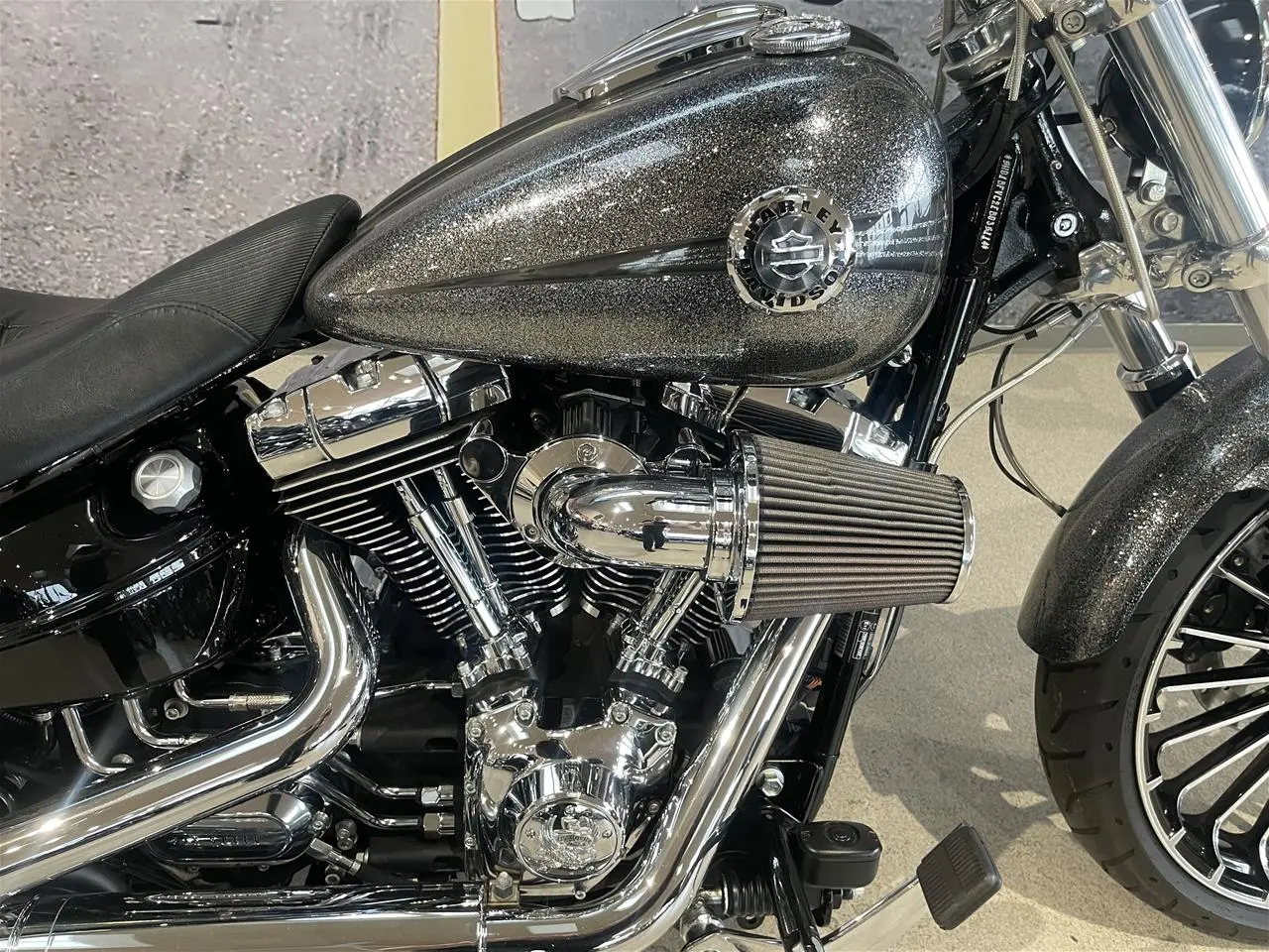 Billede 8 - Harley-Davidson FXSB Softail Breakout 103"