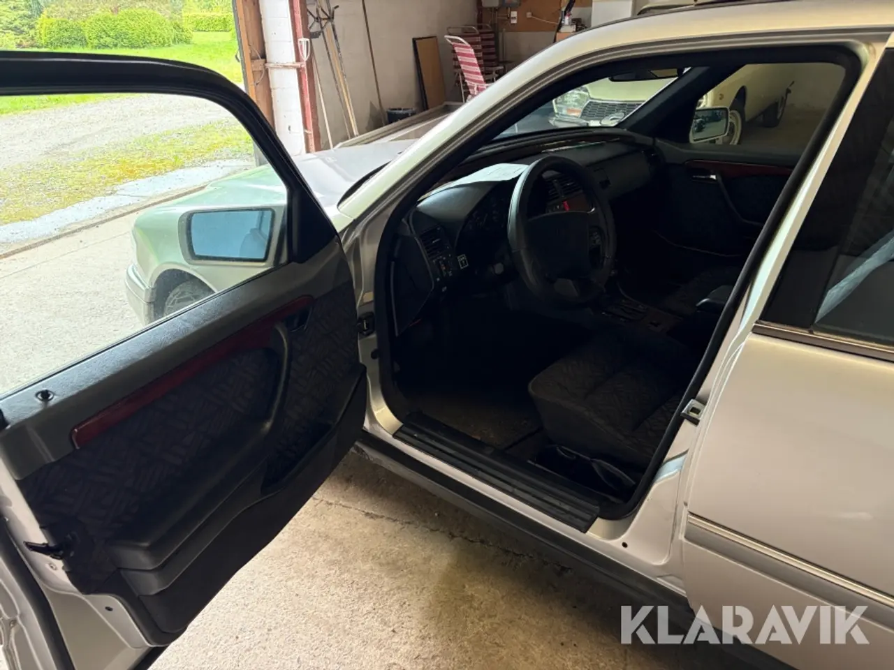 Billede 9 - Veteranbil Mercedes Benz C250D 5 cylinder