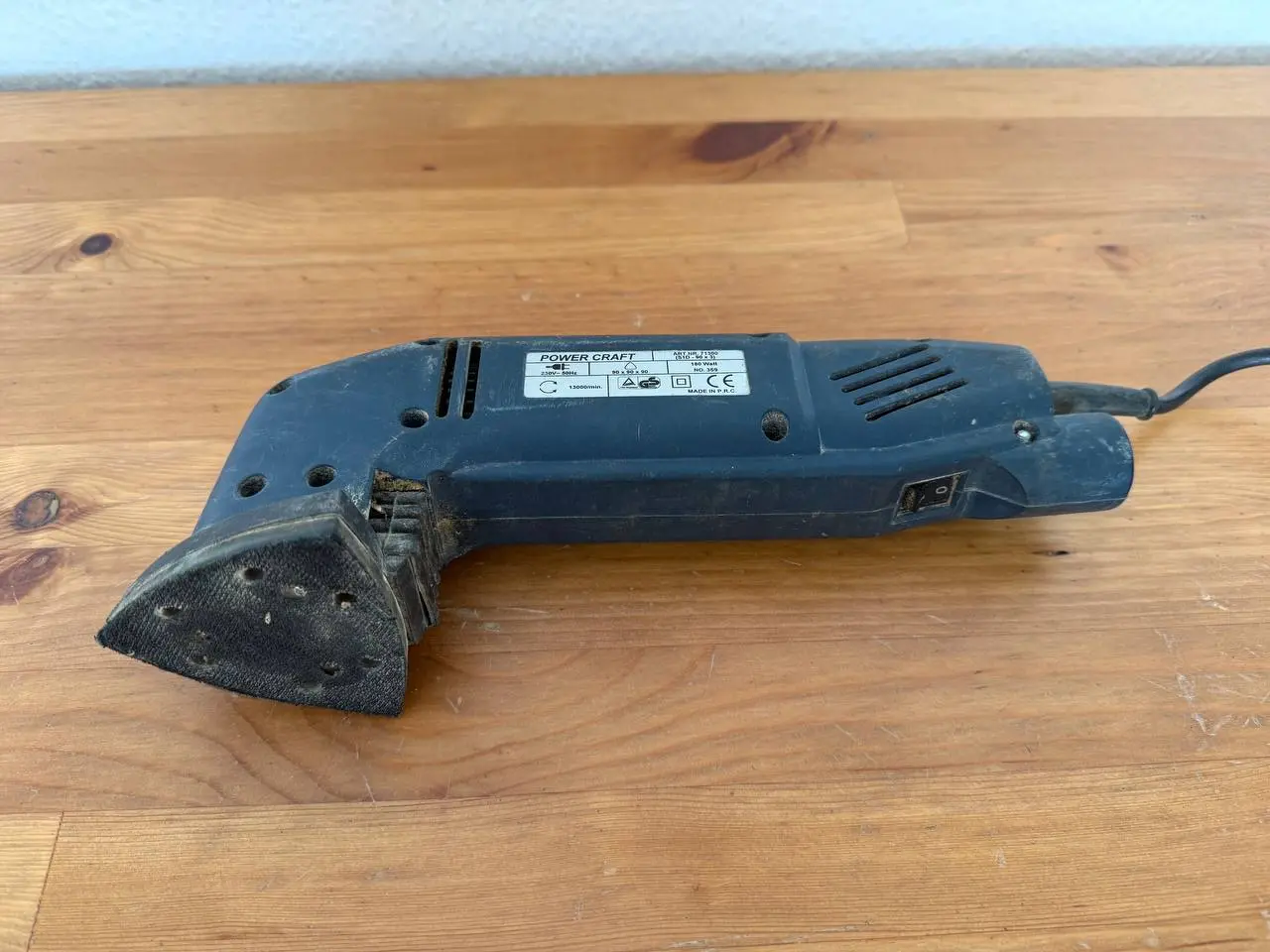 Billede 1 - Power Craft Deltasliber / Trekantsliber 180W