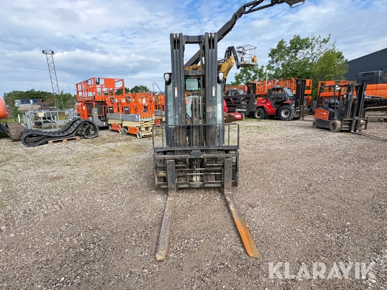 Billede 8 - Gaffeltruck Doosan D35C-7