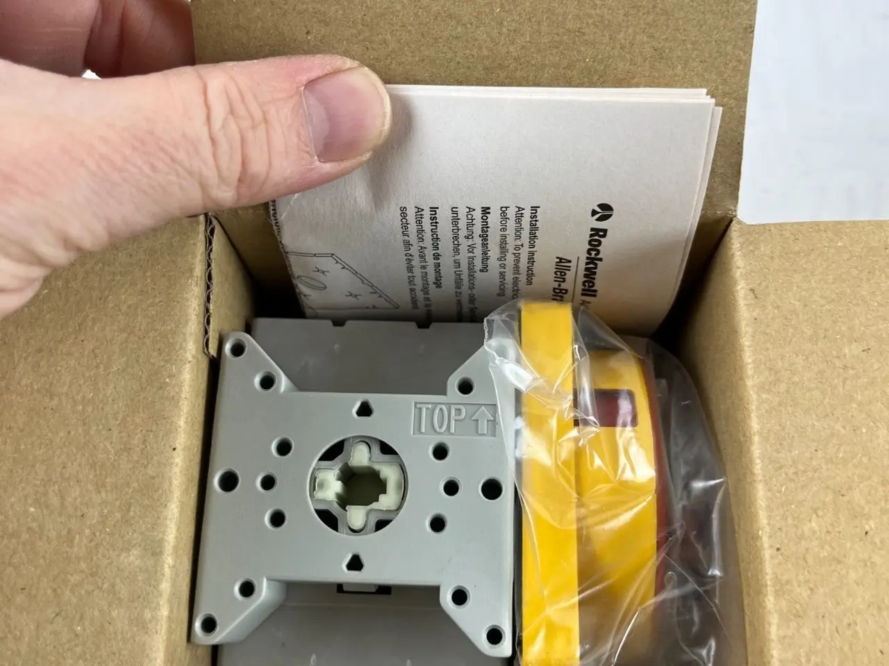 Billede 6 - Allen Bradley 194E-E63-1753-6N Load kontakt 63A