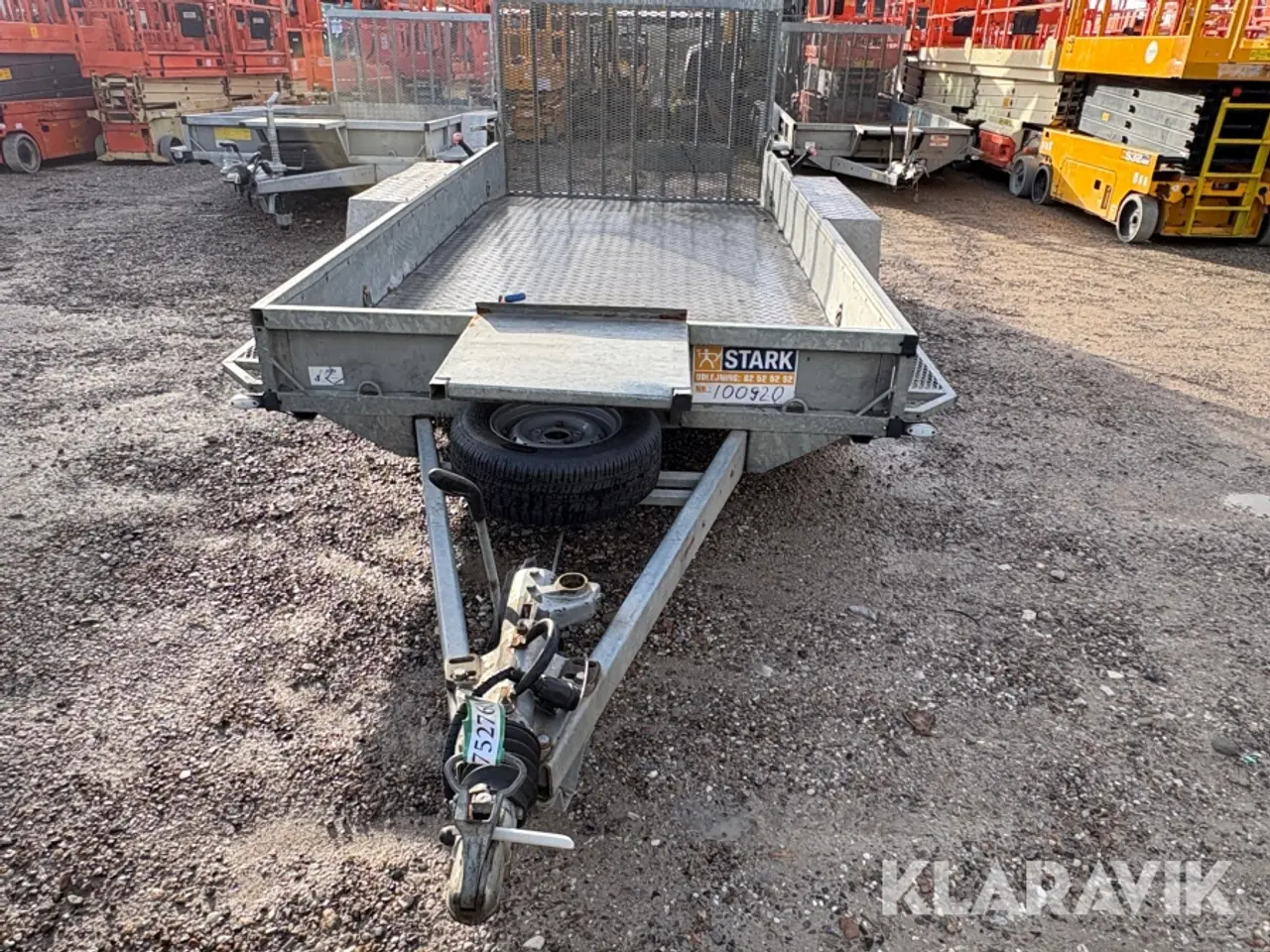 Billede 9 - Maskintrailer 3500kg Variant Maxi load