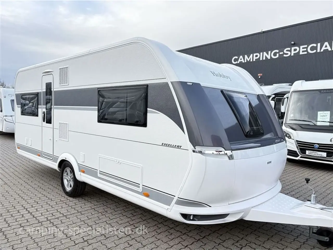 Billede 2 - 2026 - Hobby Excellent 560 CFe Hobby 560 CFe Excellent - alufælge - gulvvarme - se den hos Camping-Specialisten.dk