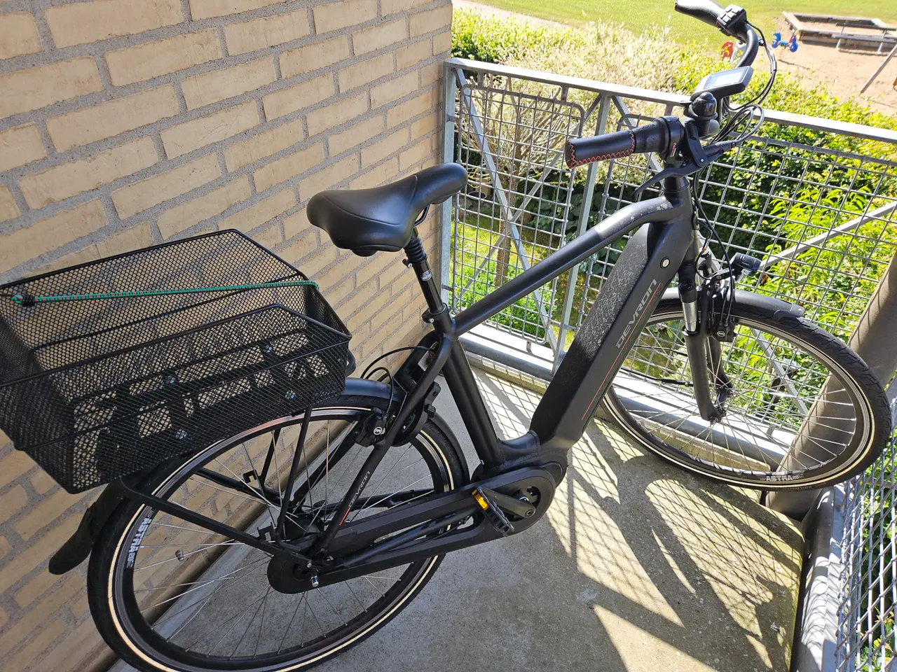 Billede 1 - Devron elcykel herre city bike