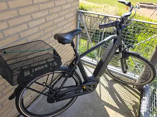Devron elcykel herre city bike