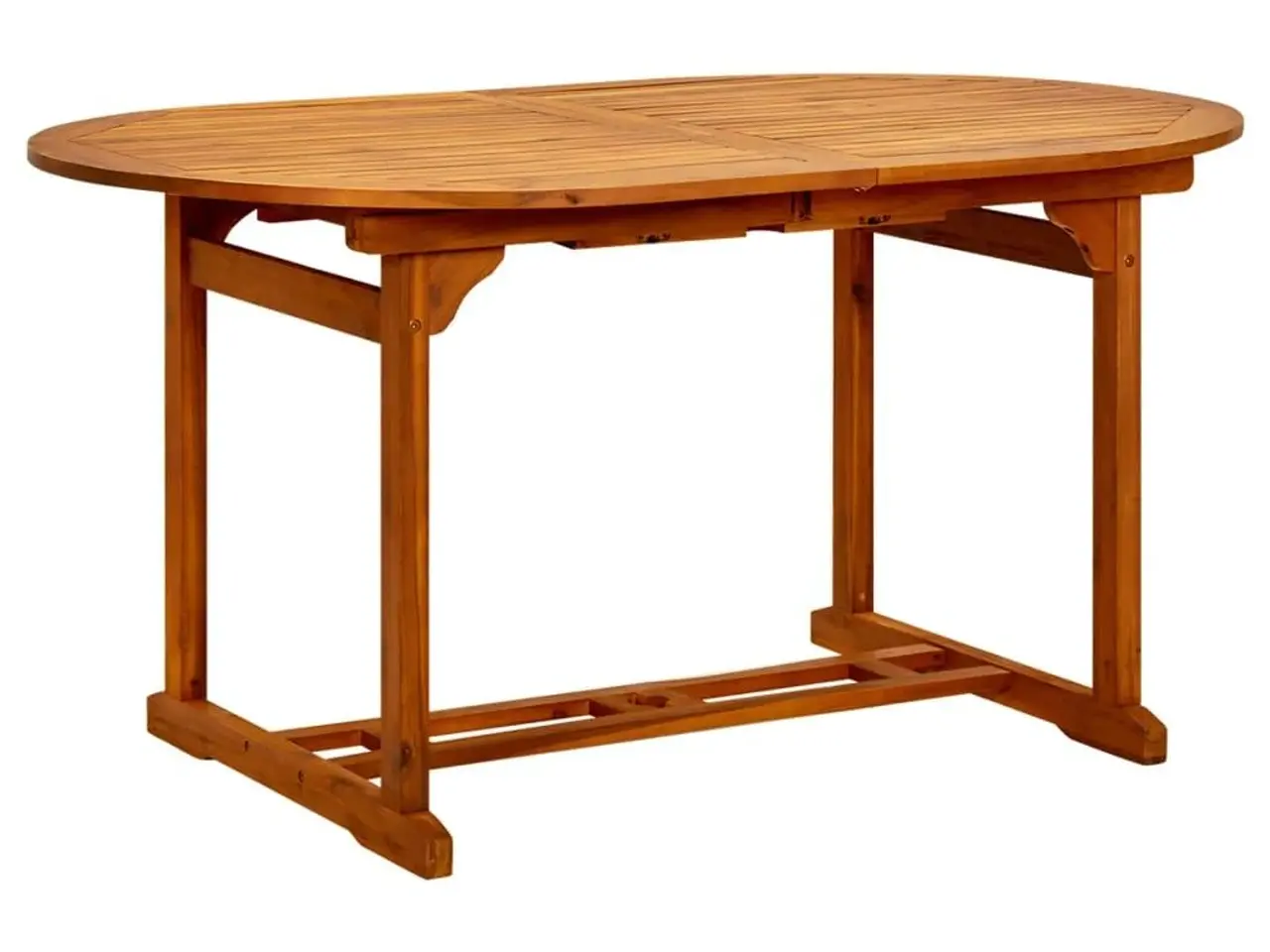 Billede 3 - Havebord 200x100x75 cm massivt akacietræ