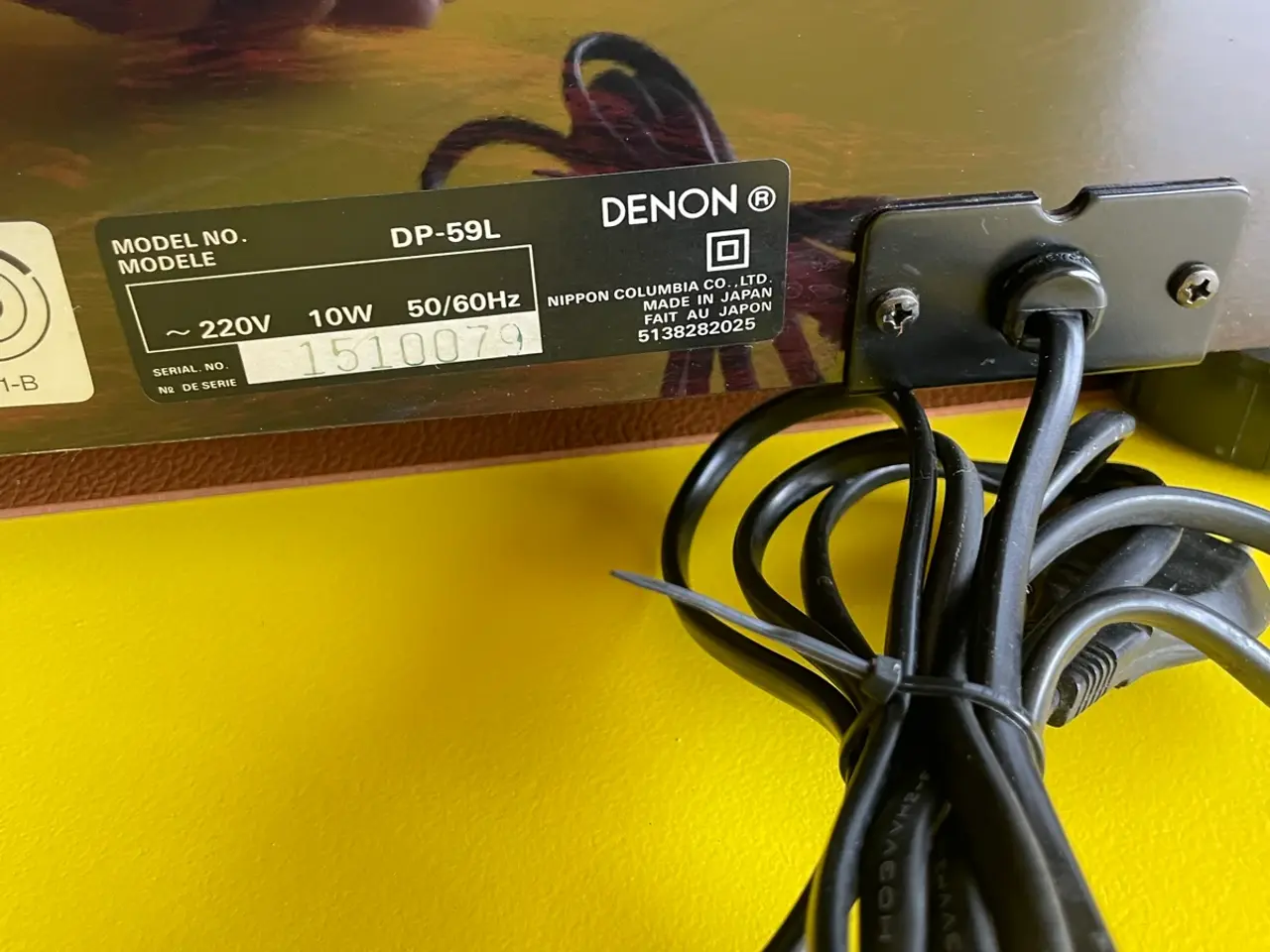 Billede 7 - Denon DP-59