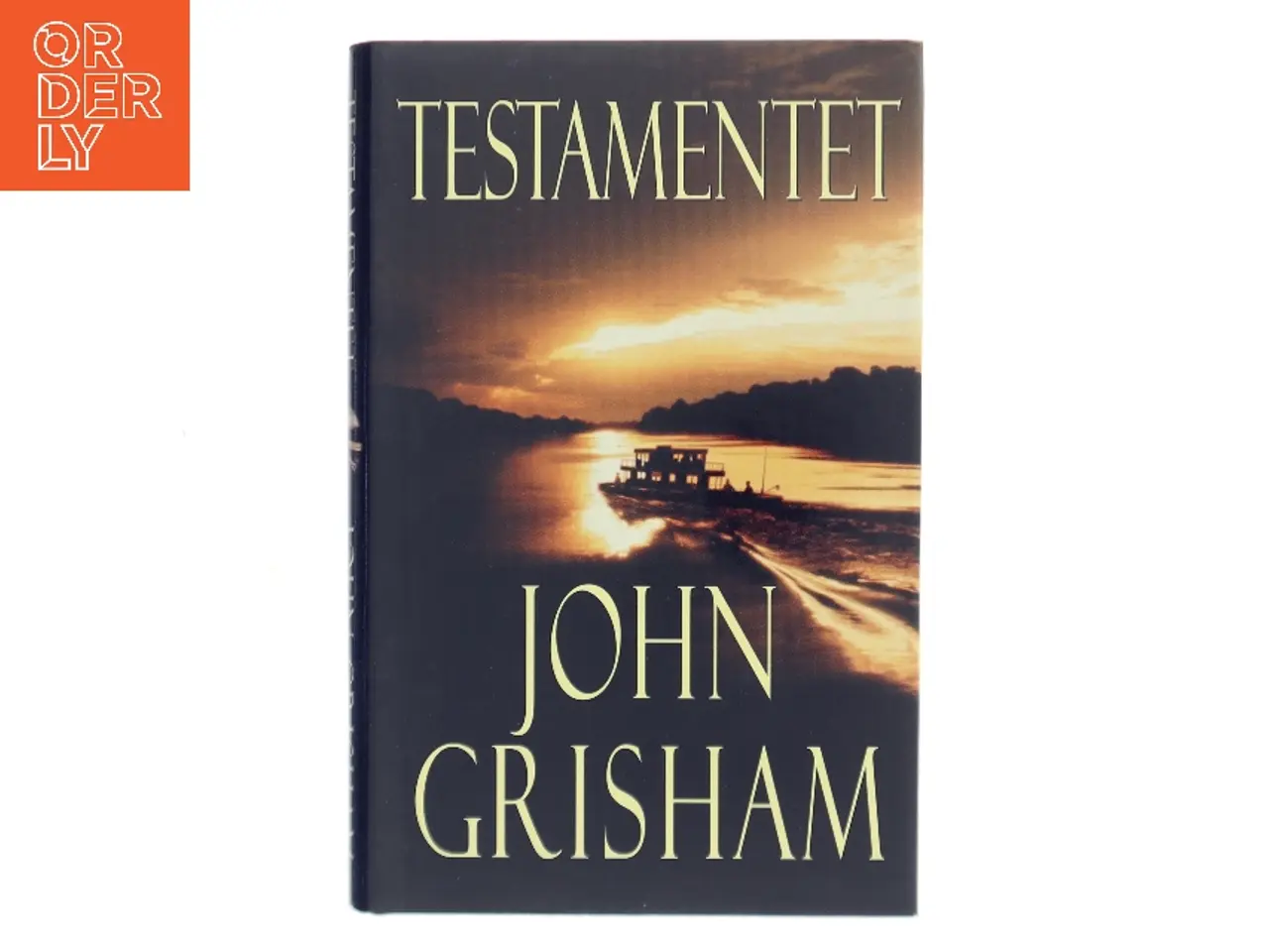 Billede 1 - Testamentet af John Grisham (Bog)
