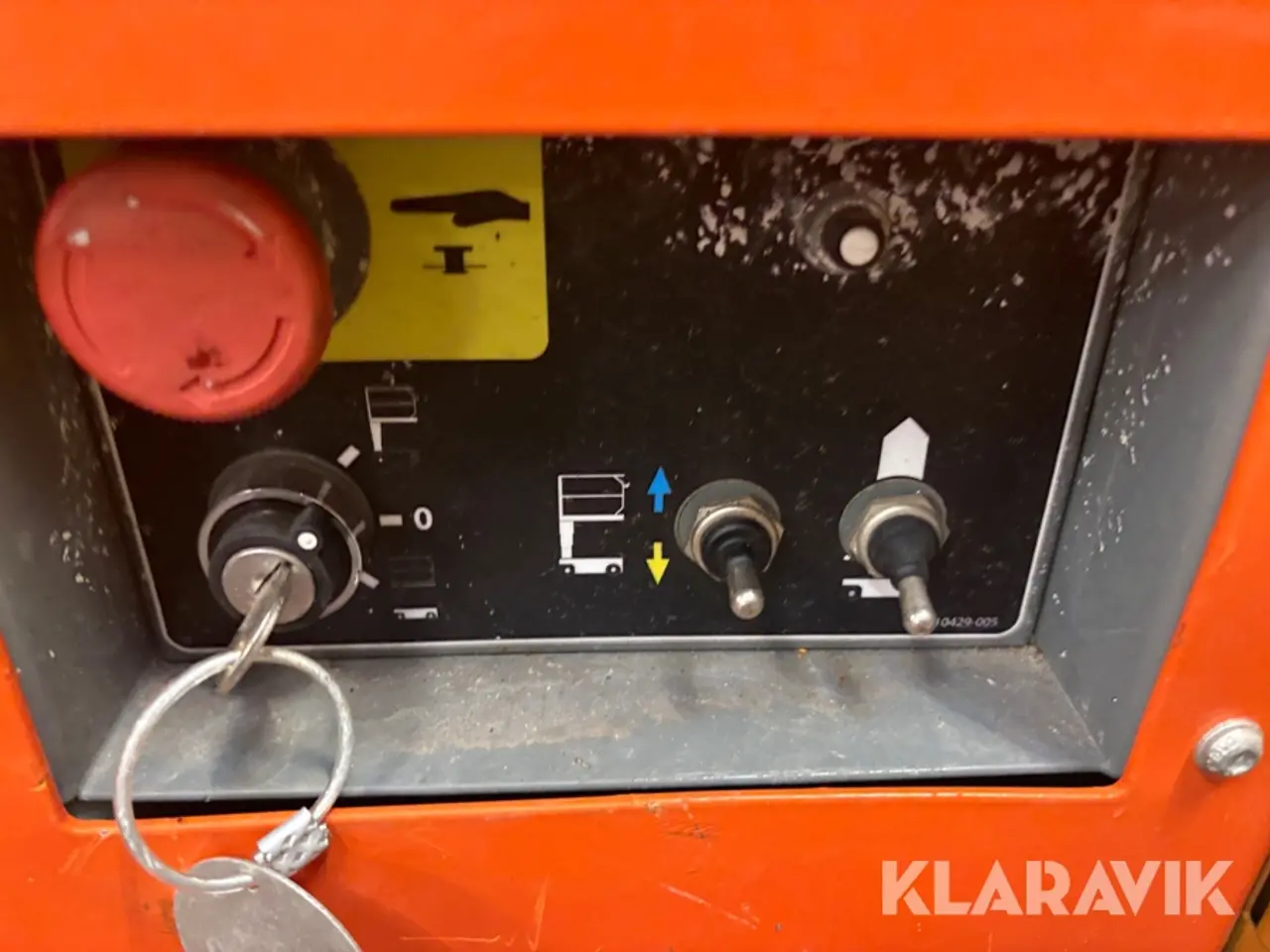 Billede 8 - Søjlelift Snorkel TM12 - 1 styk