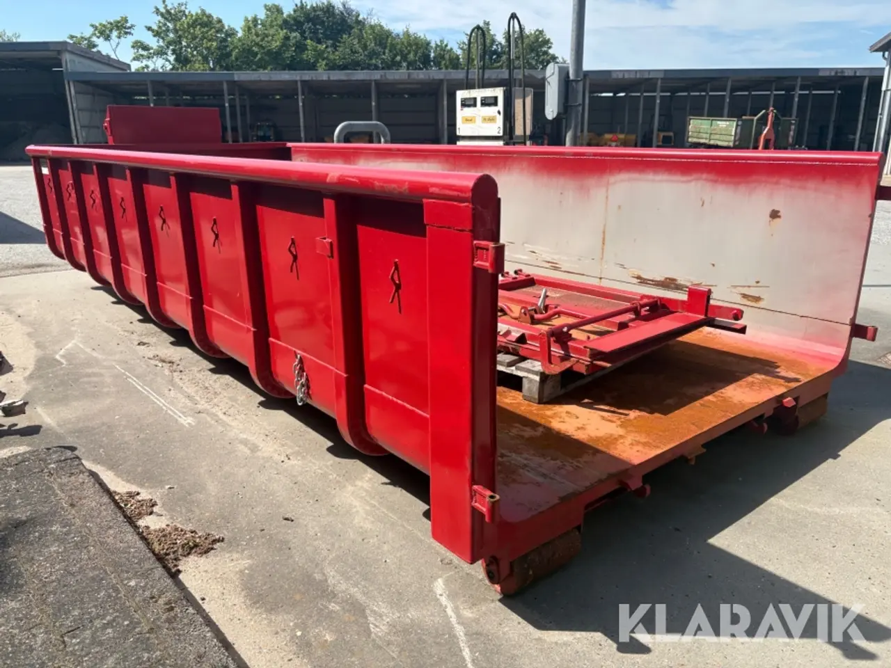 Billede 6 - Container med kroghejs Weiscon AB size 14