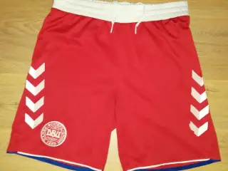 DANMARK SHORTS, HUMMEL, STR. 12 ÅR, FLOT STAND
