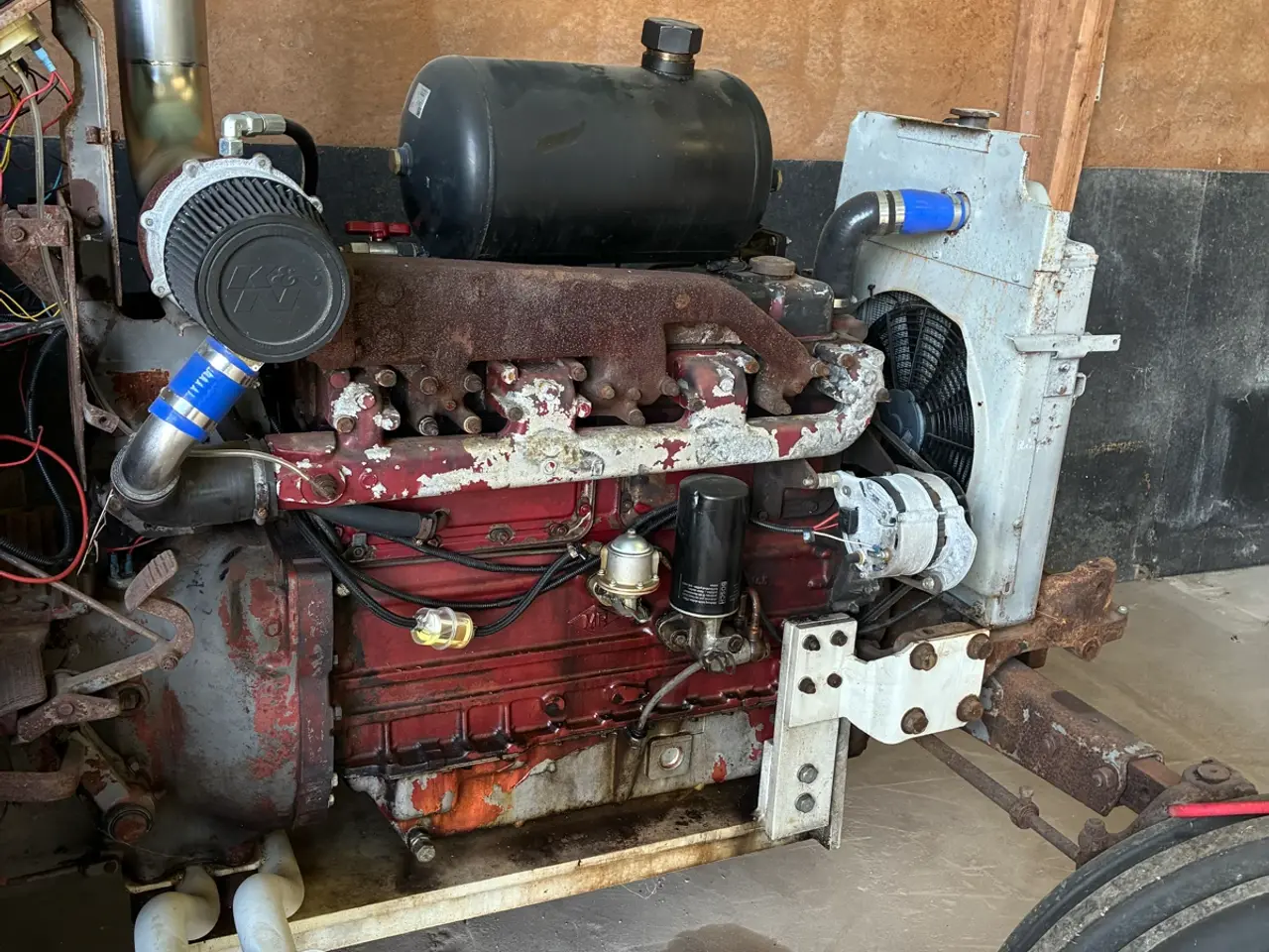 Billede 7 - MF 165 6cyl m/ turbo