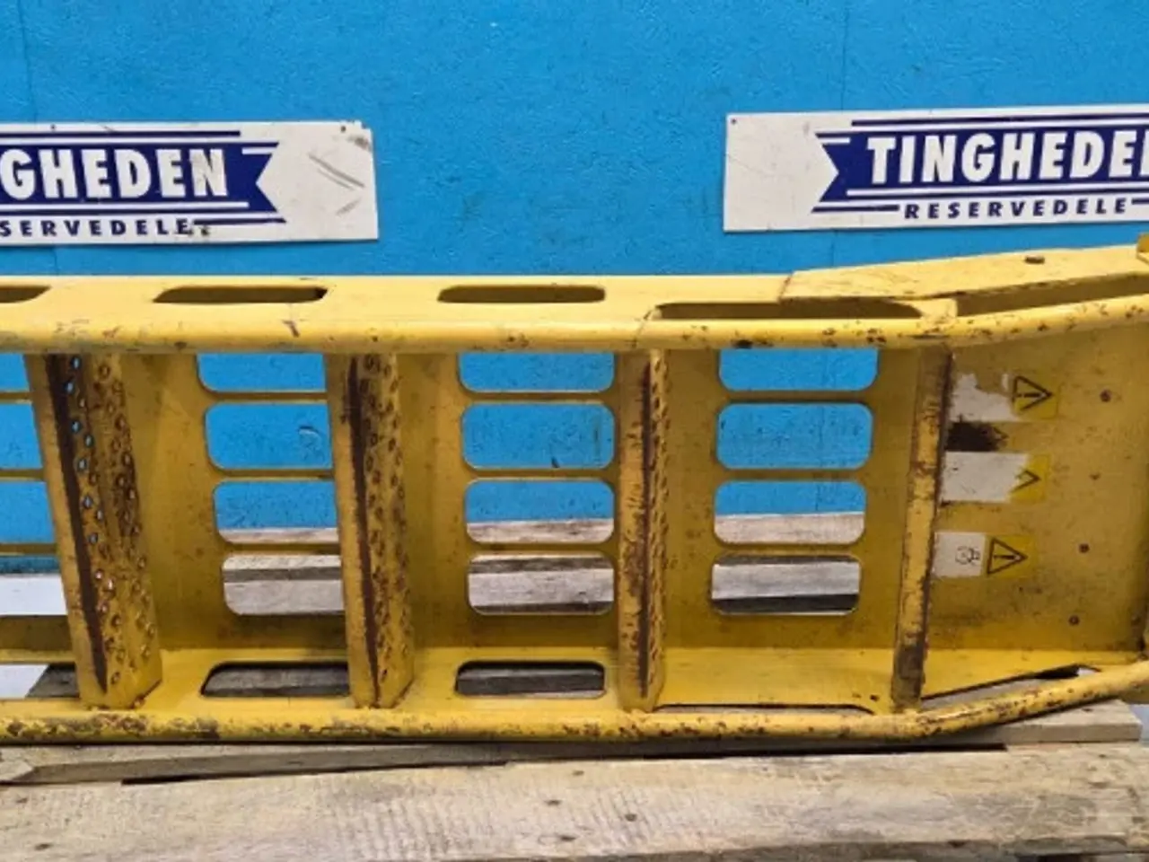 Billede 7 - New Holland TX68 Stige 84012248
