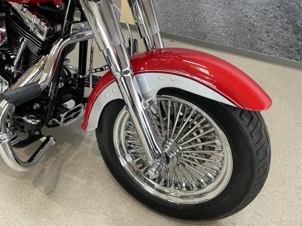 Billede 7 - Harley-Davidson FLSTF Fat Boy 88"