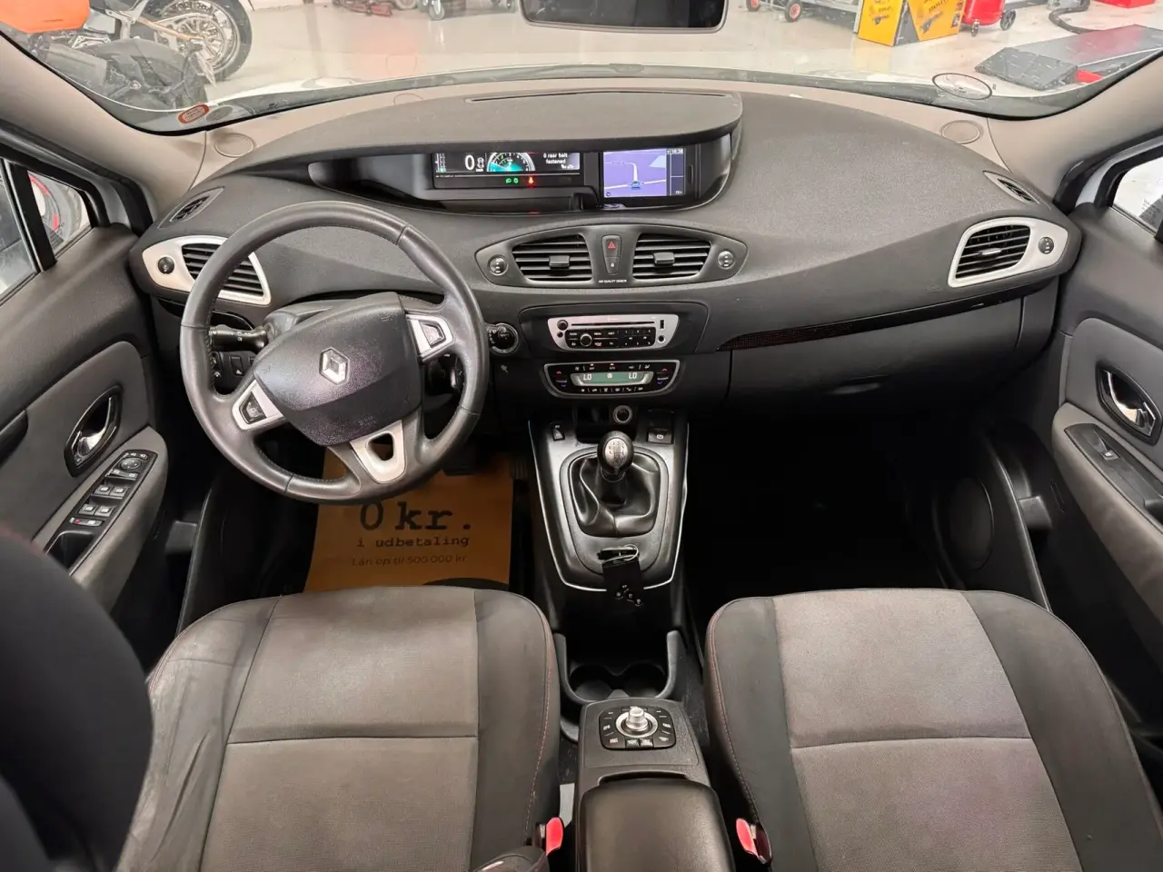 Billede 7 - Renault Scénic 1,5 DCI FAP Expression 110HK 6g