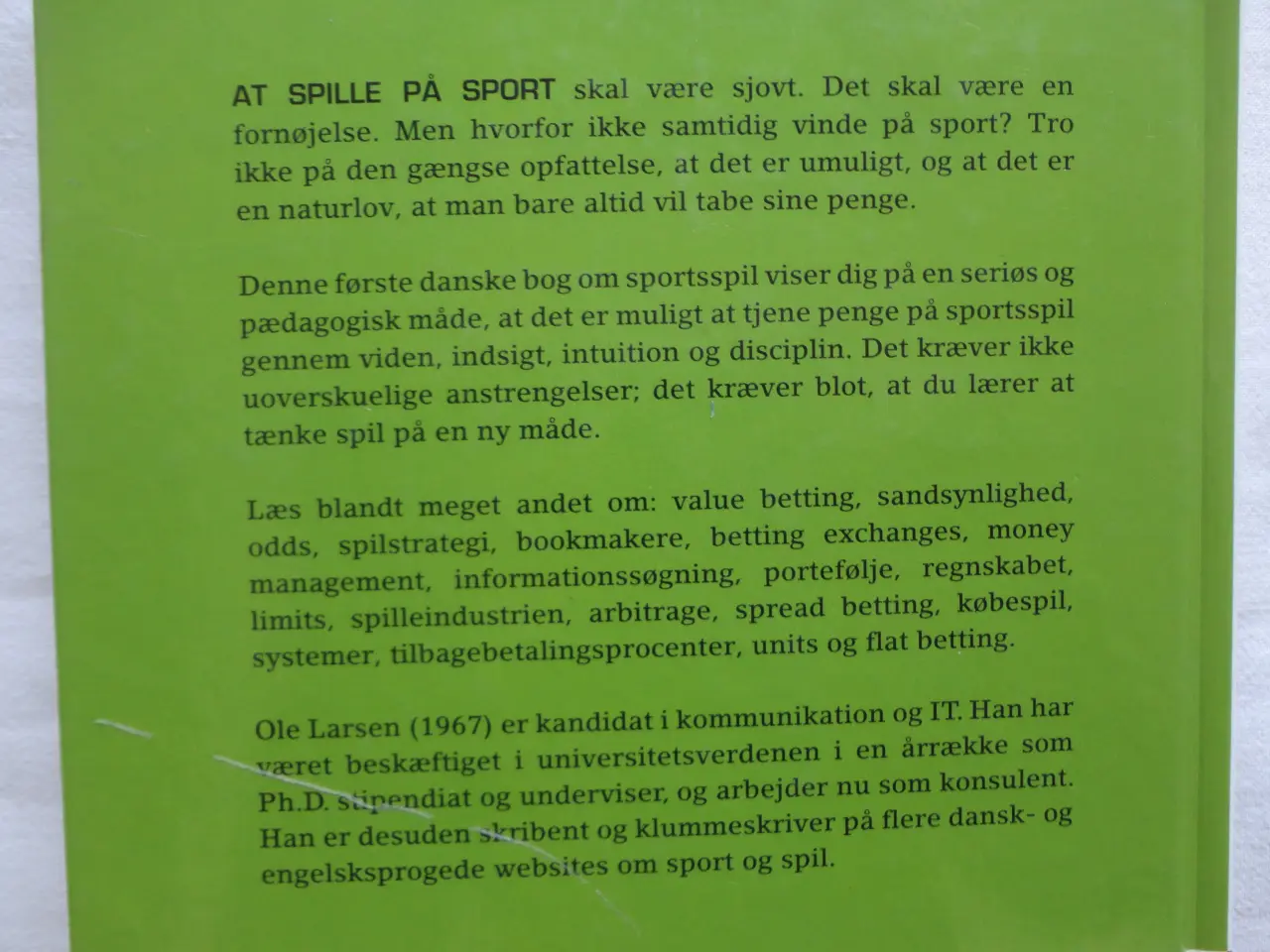 Billede 4 - Vind på Sport :