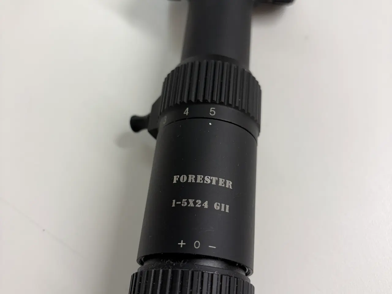 Billede 4 - Forester 1-5x24SFP GenII LPVO kikkert