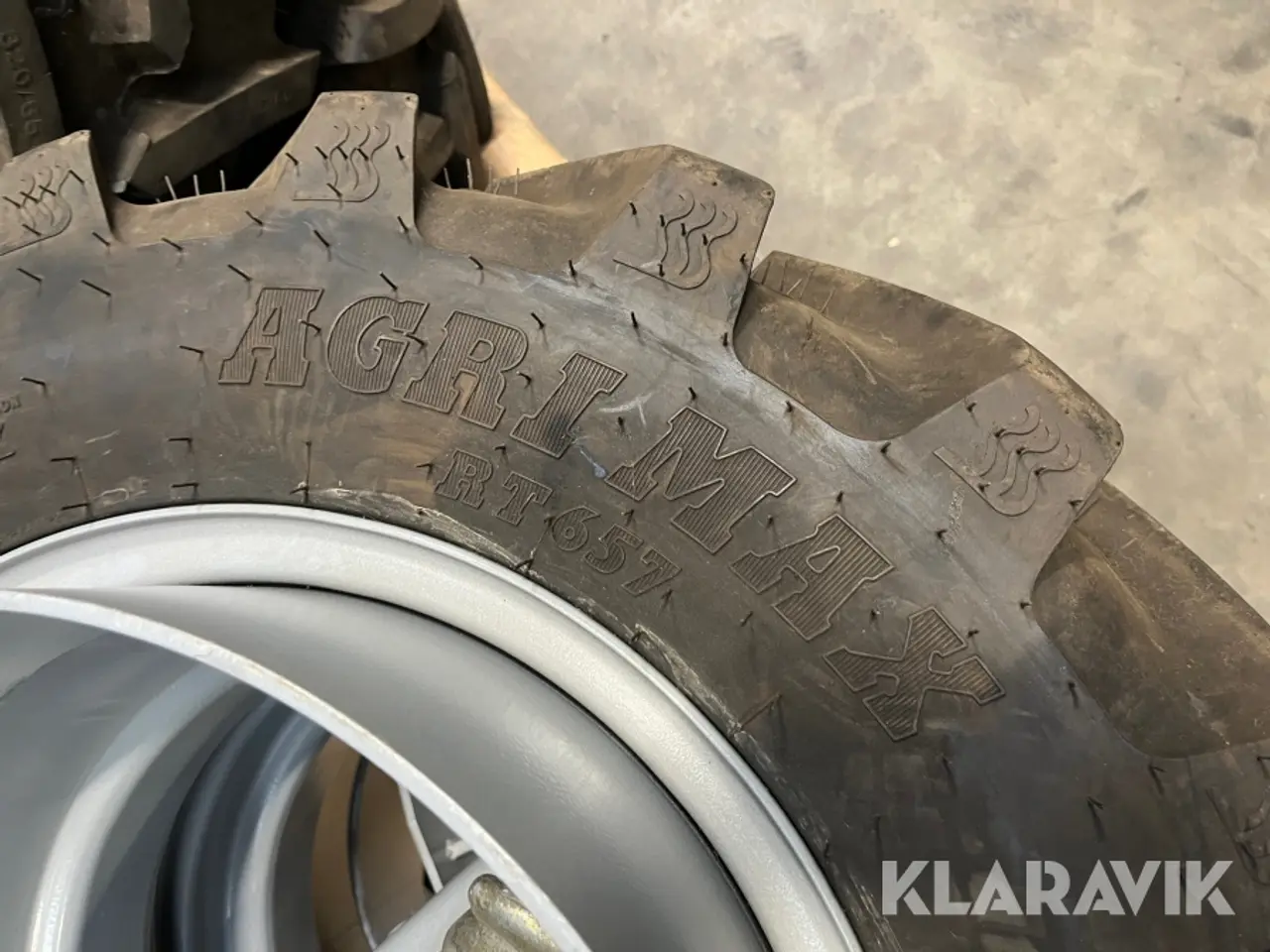 Billede 5 - Tvillinghjul Ferrari Komplethjul 4 styk