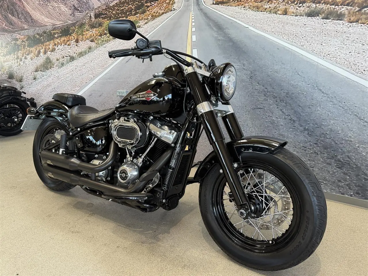 Billede 2 - Harley-Davidson FLSL SOFTAIL SLIM 107"