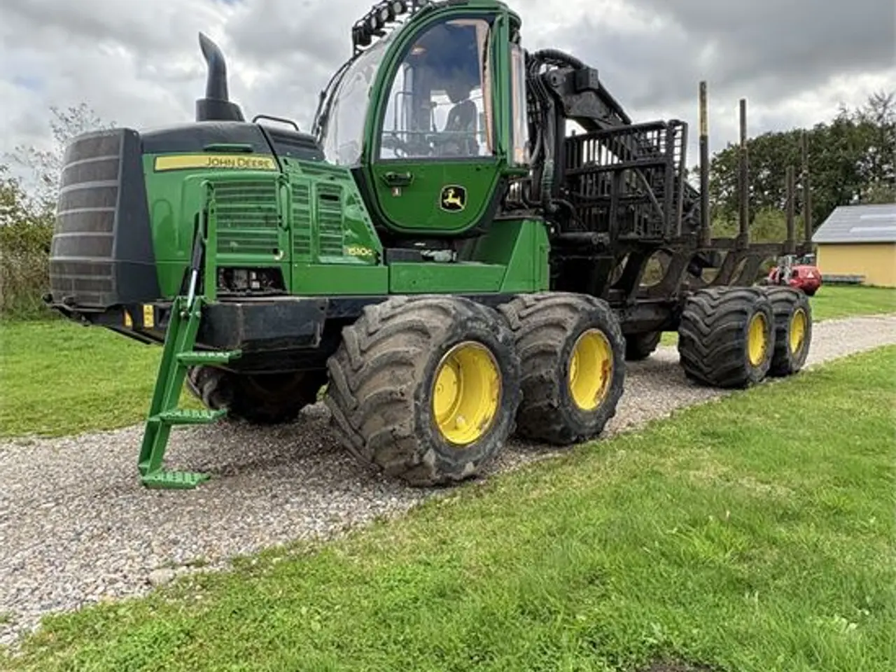 Billede 5 - John Deere 1510G - Intelligent bomstyring / Intelligent Boom Control / Video