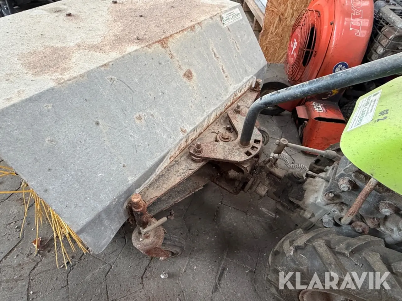 Billede 7 - Motorkost Grillo 8F B1R/VS