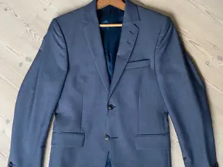 Flot blå ubrugt blazer