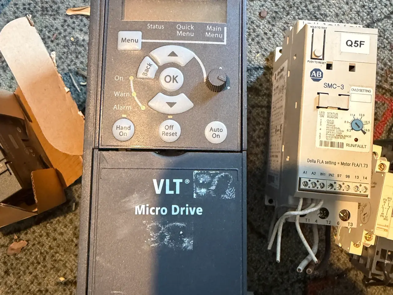 Billede 3 - VLT of softstarter mm