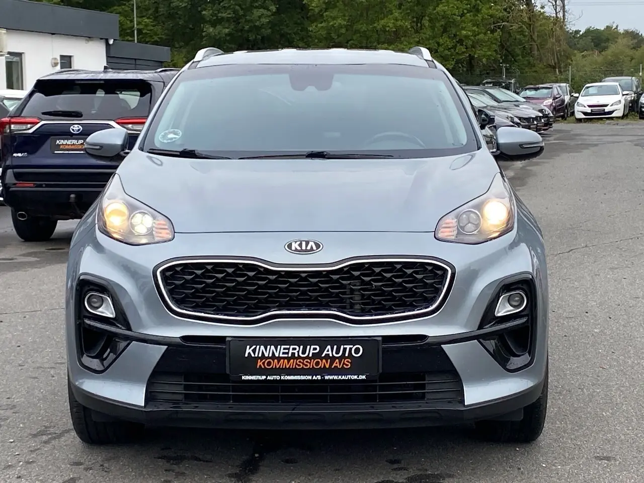 Billede 6 - Kia Sportage 1,6 CRDI  Mild hybrid Vision DCT 136HK 5d 7g Aut.
