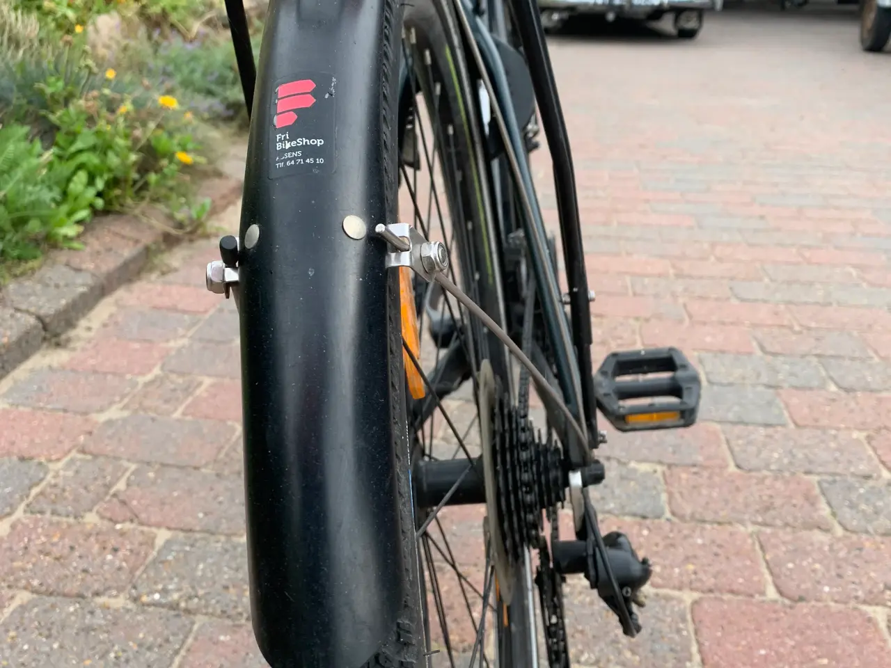 Billede 3 - Scott Sub Cross 50 Men Sort/Grøn 24 gear