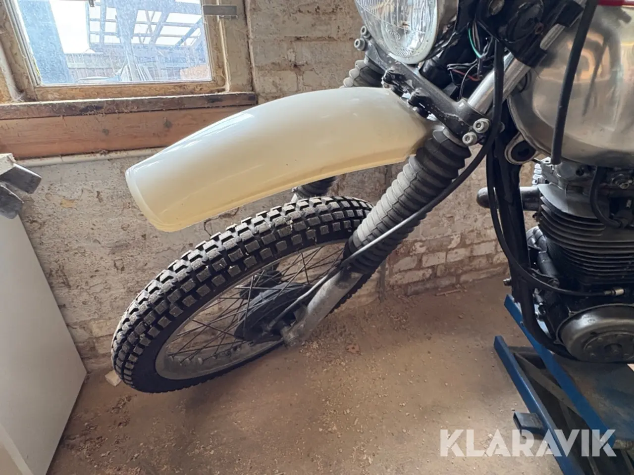 Billede 9 - Motorcykel Yamaha XT 500
