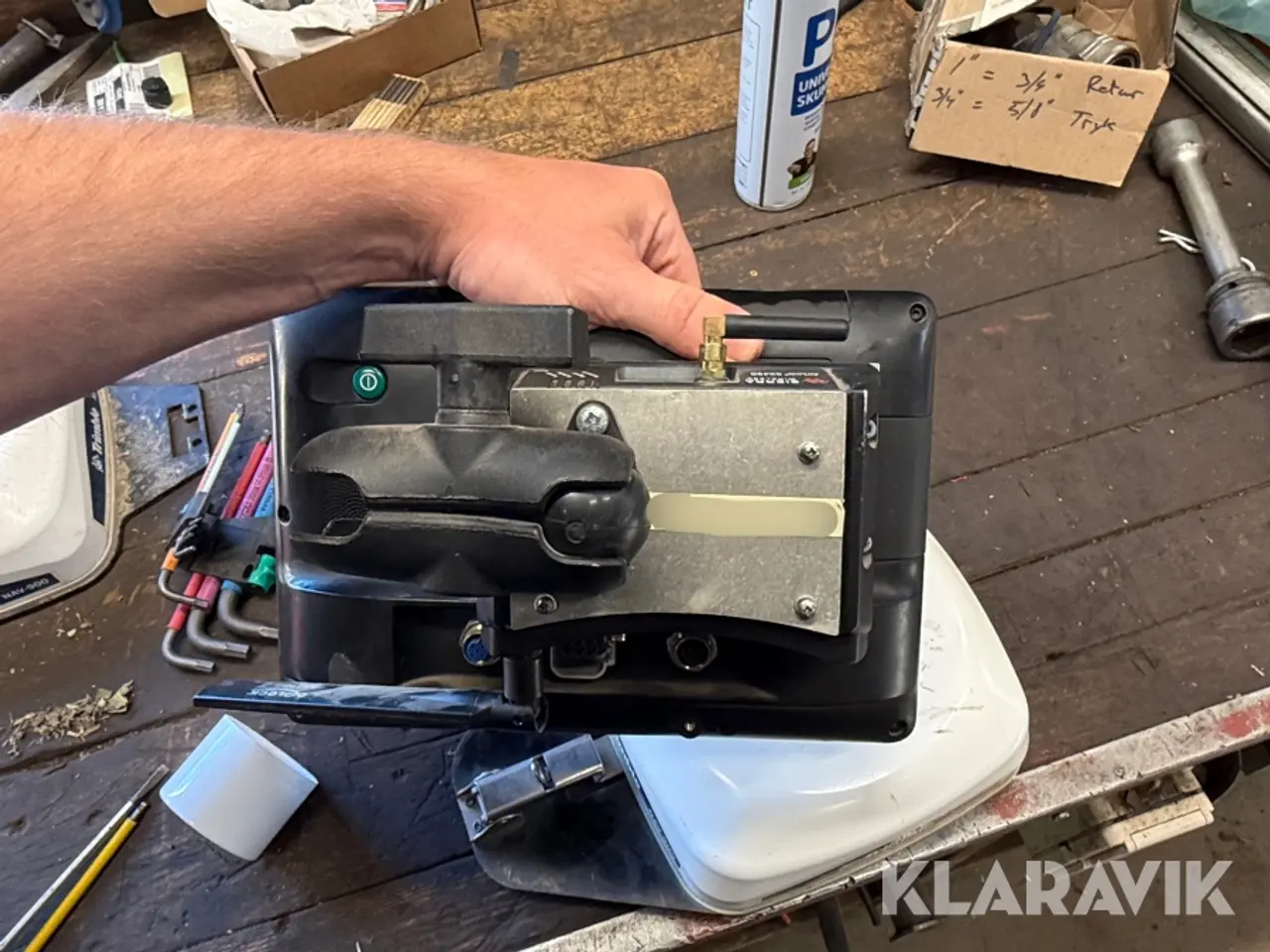 Billede 8 - GPS system Trimble NAV 900 med GFX750 skærm RTK
