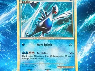Lugia hgss02 - Black Star Promo - Vintage Pokemon