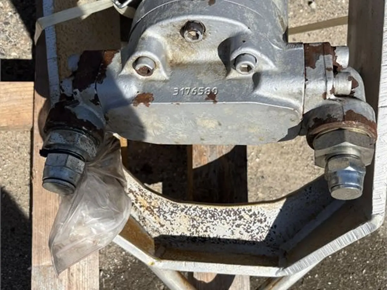 Billede 10 - Dragflow HY85-160B - Pumpe til slam / Slurry pump