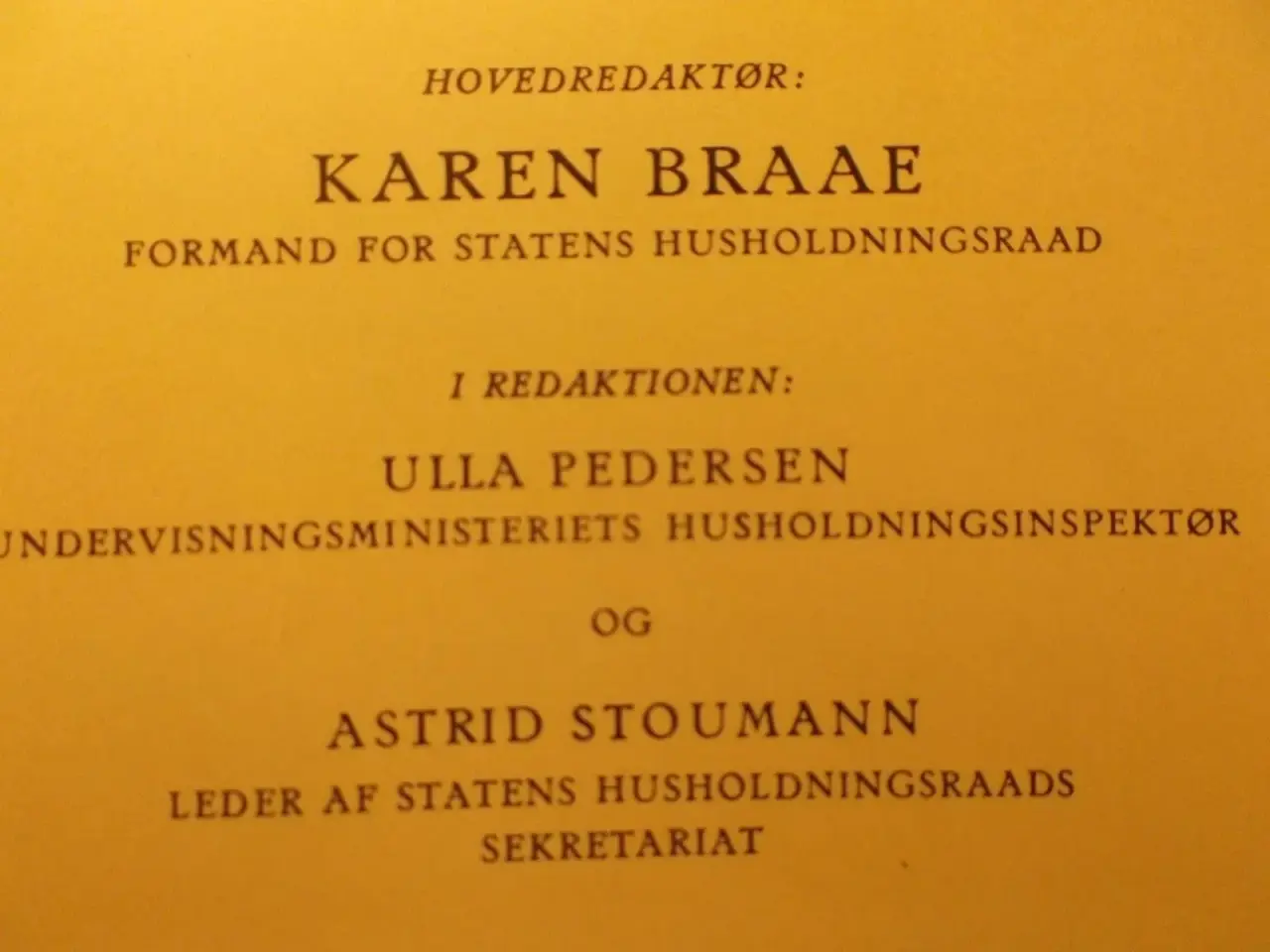 Billede 5 - Dansk Husmoder Leksikon 1952 bind 1 og 2