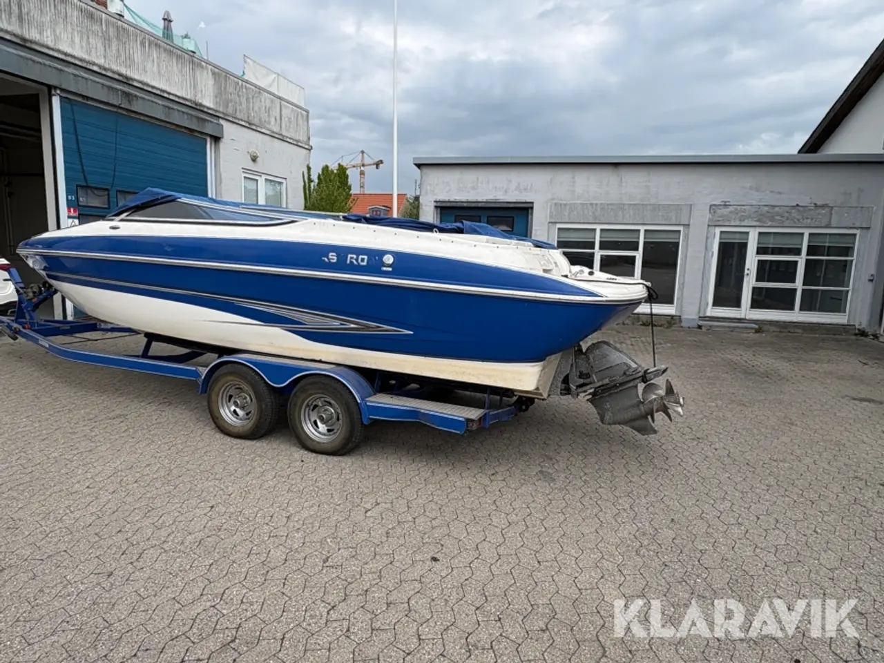 Billede 3 - Speed båd Glastron Gxl 225