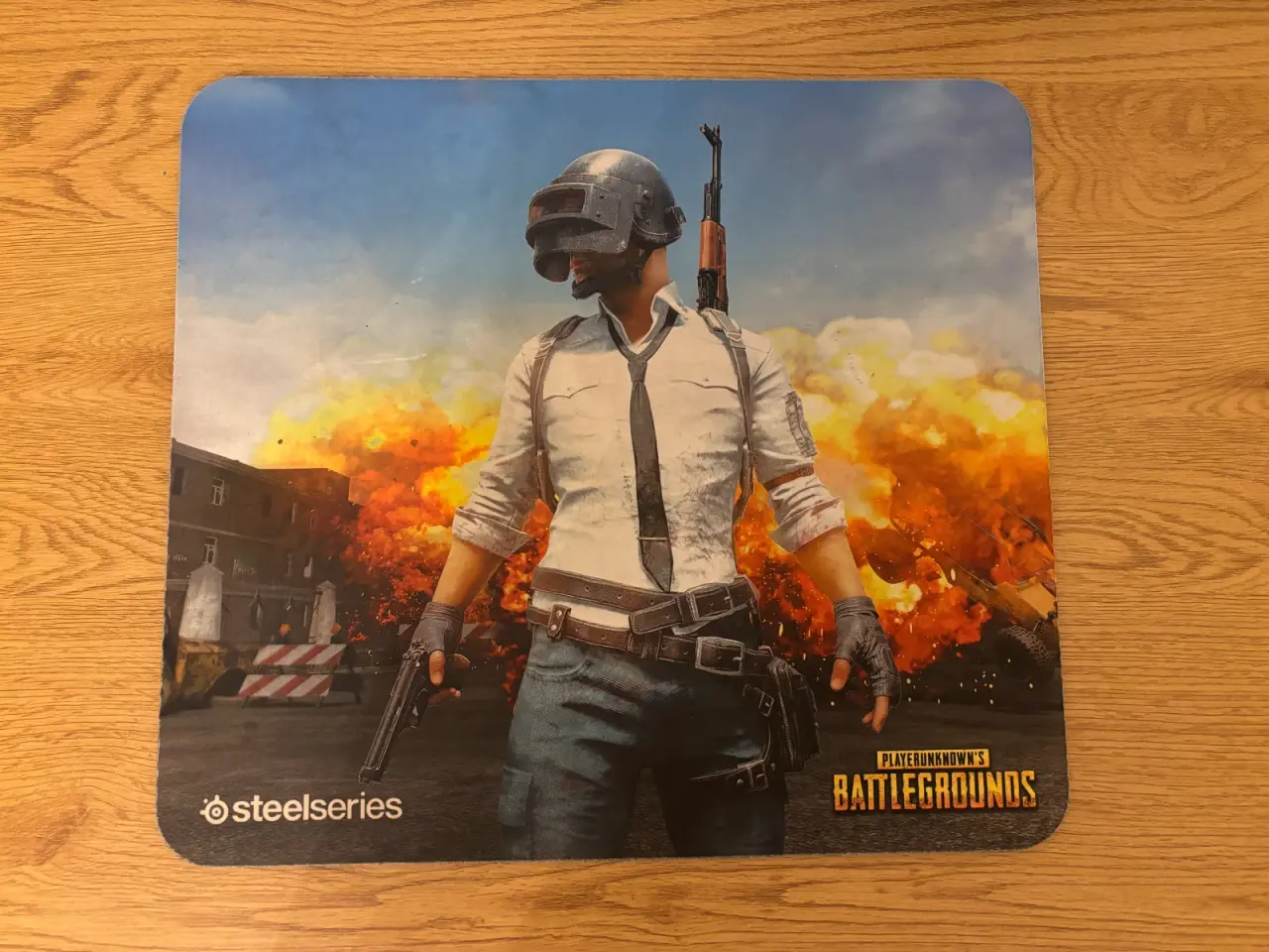 Billede 1 - SteelSeries QcK+ musemåtte 45x40 cm - PUBG Edition