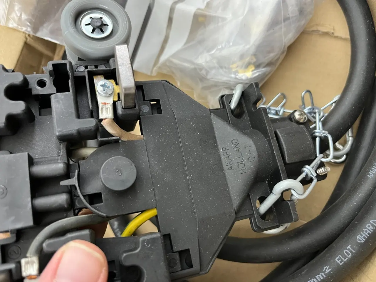 Billede 4 - Kapp Holland kabel Festoon System, HO7RN-F 4G4mm²,