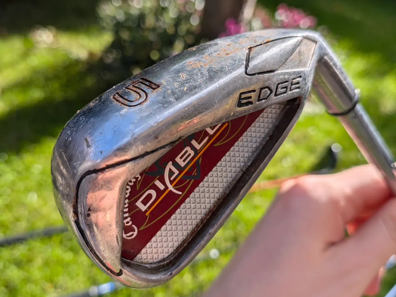 Billede 12 - 9 golfkøller med Craigton golfbag
