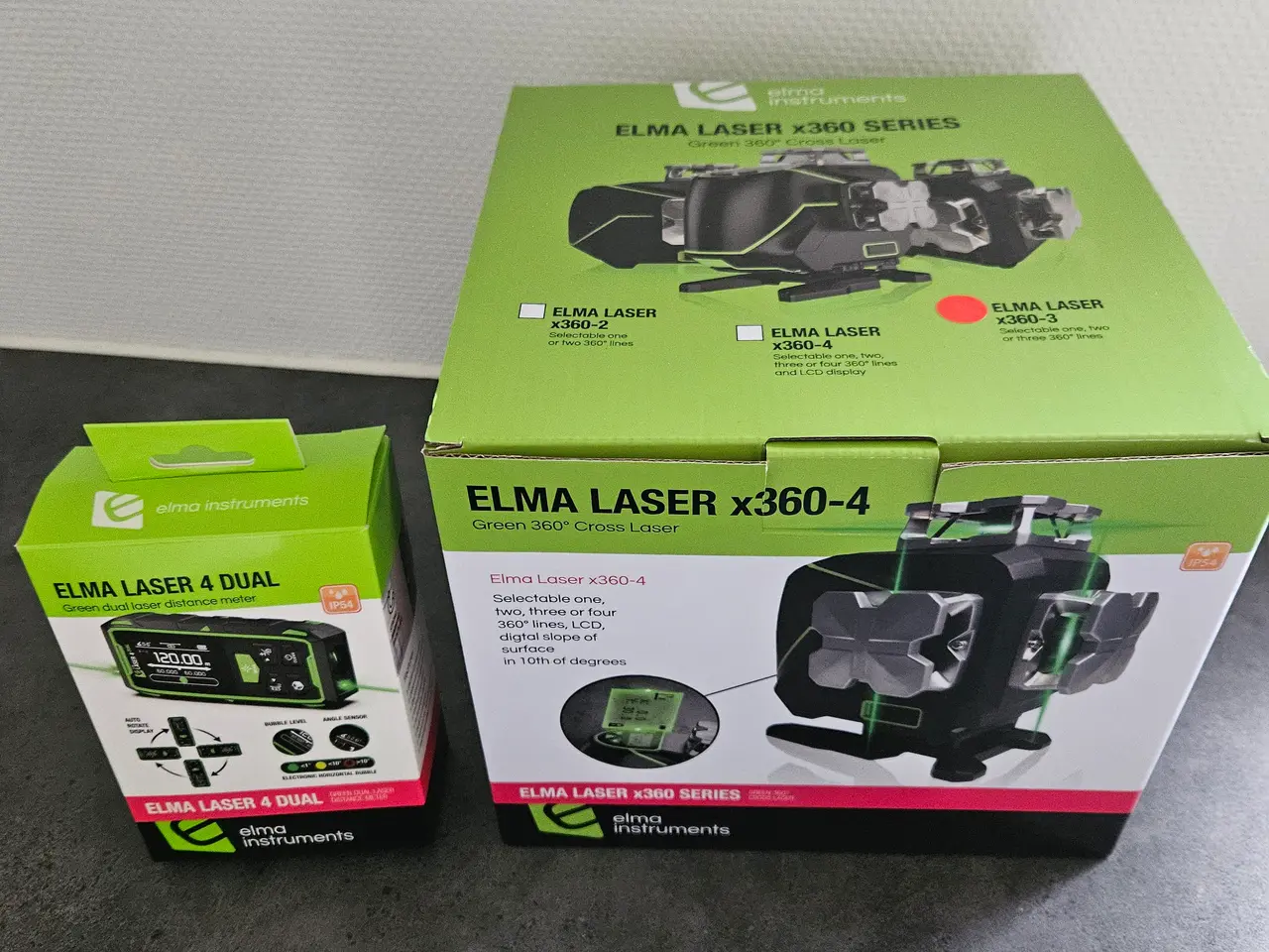 Billede 1 - Elma laser og digital afstandsmåler