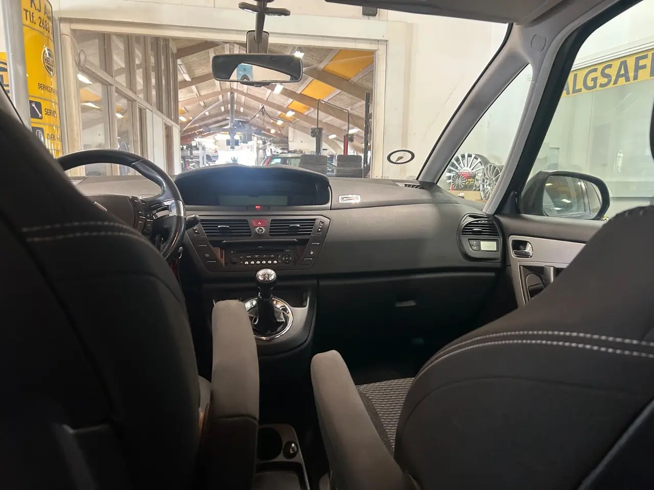 Billede 6 - Citroën C4 Picasso 1,6 VTi 120 VTR