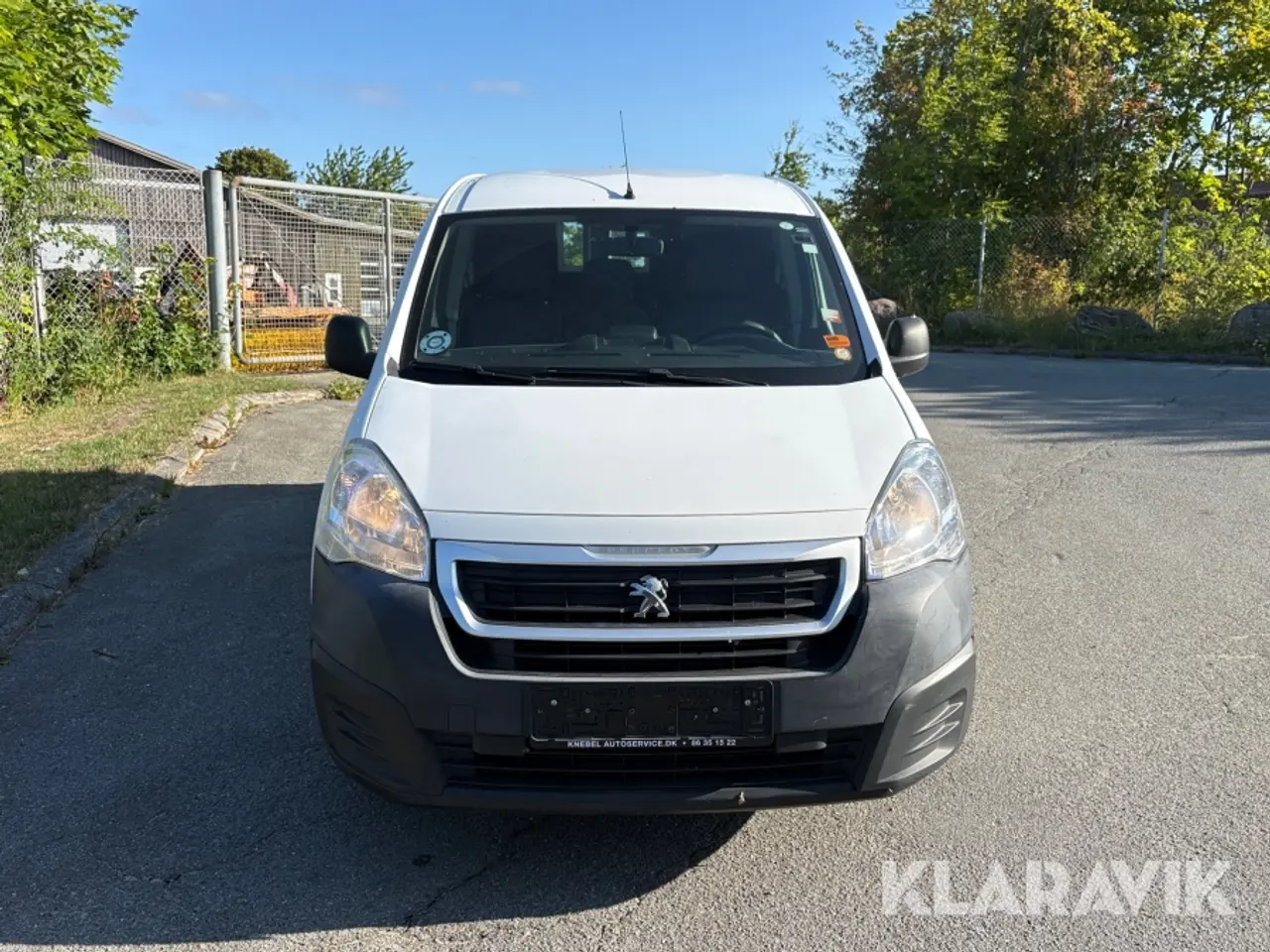 Billede 8 - Varebil Peugeot Partner 1.6 BlueHDI