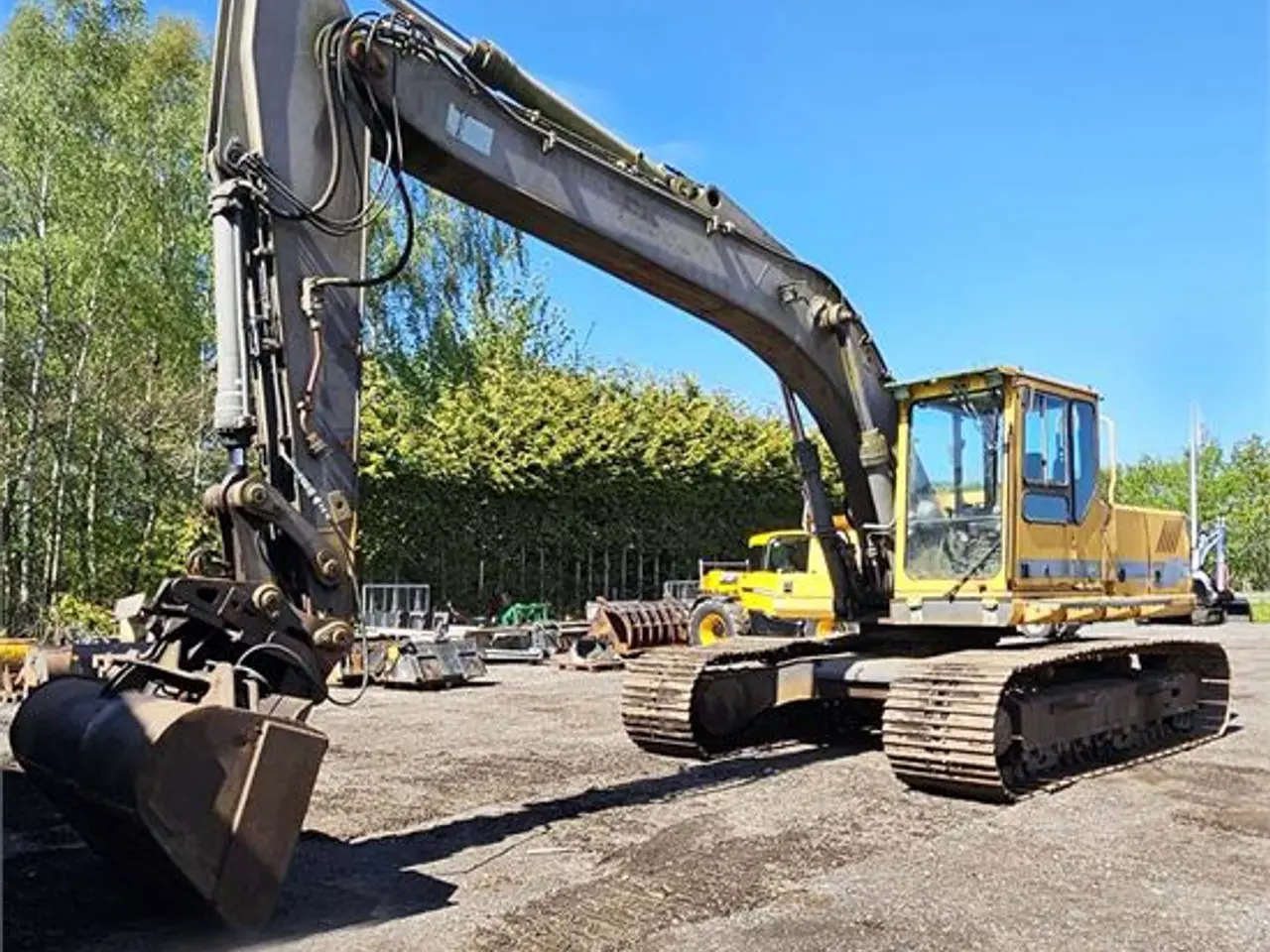 Billede 2 - Volvo EC280 - 28 ton