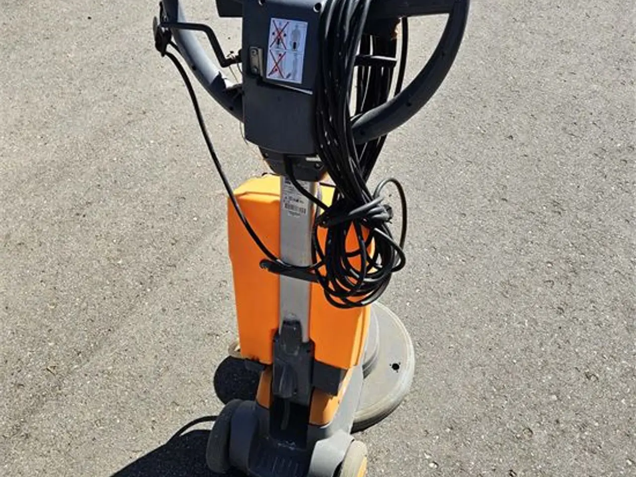 Billede 7 - ABC 43 DLS - Taski Ergodisc 165 gulvskuremaskine / floor scrubber