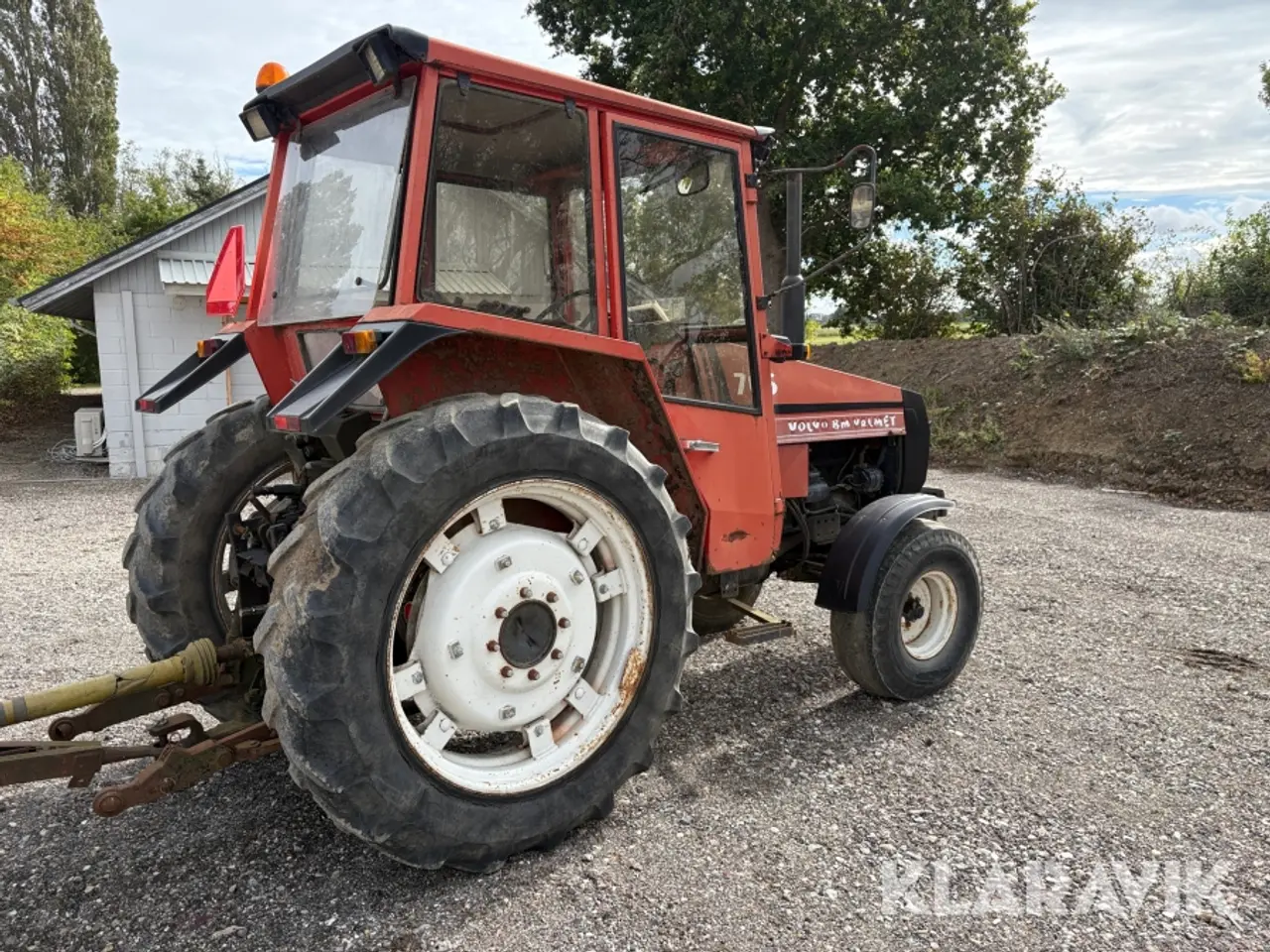 Billede 6 - Traktor Volvo BM Valmet 705