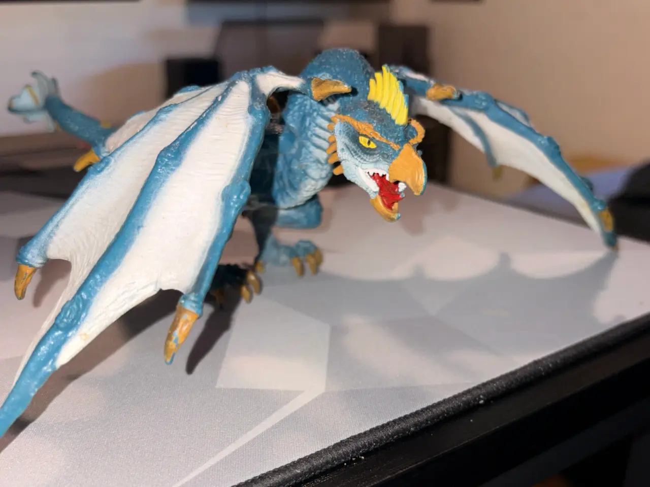 Billede 1 - Schleich drage