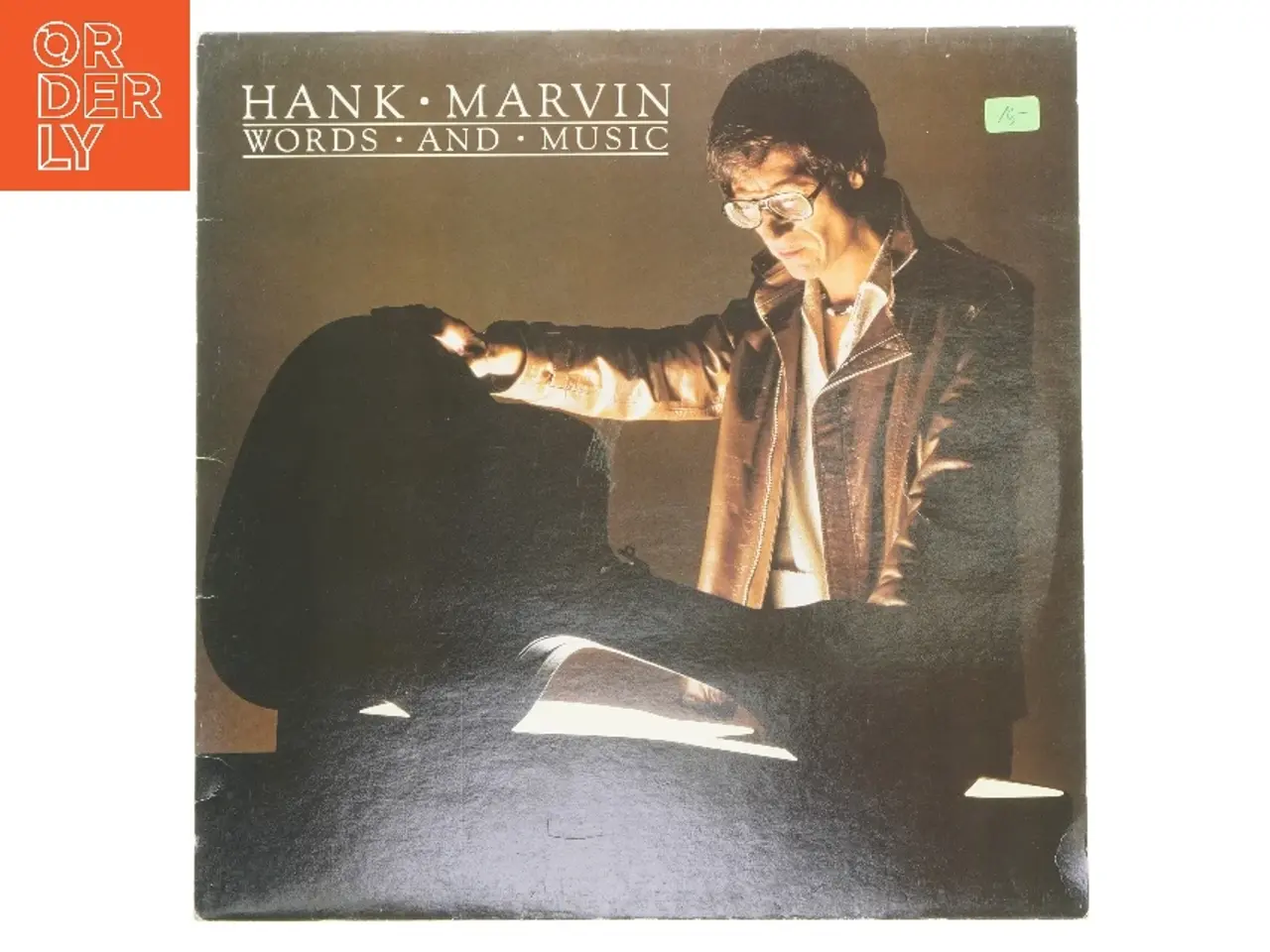 Billede 1 - Hank Marvin - Words and Music LP