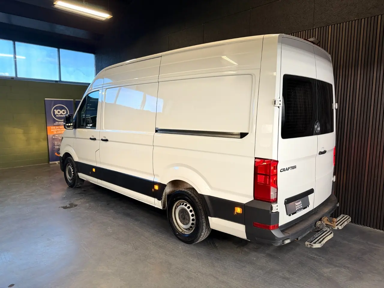 Billede 4 - VW Crafter 35 2,0 TDi 140 Kassevogn L3H2 aut.