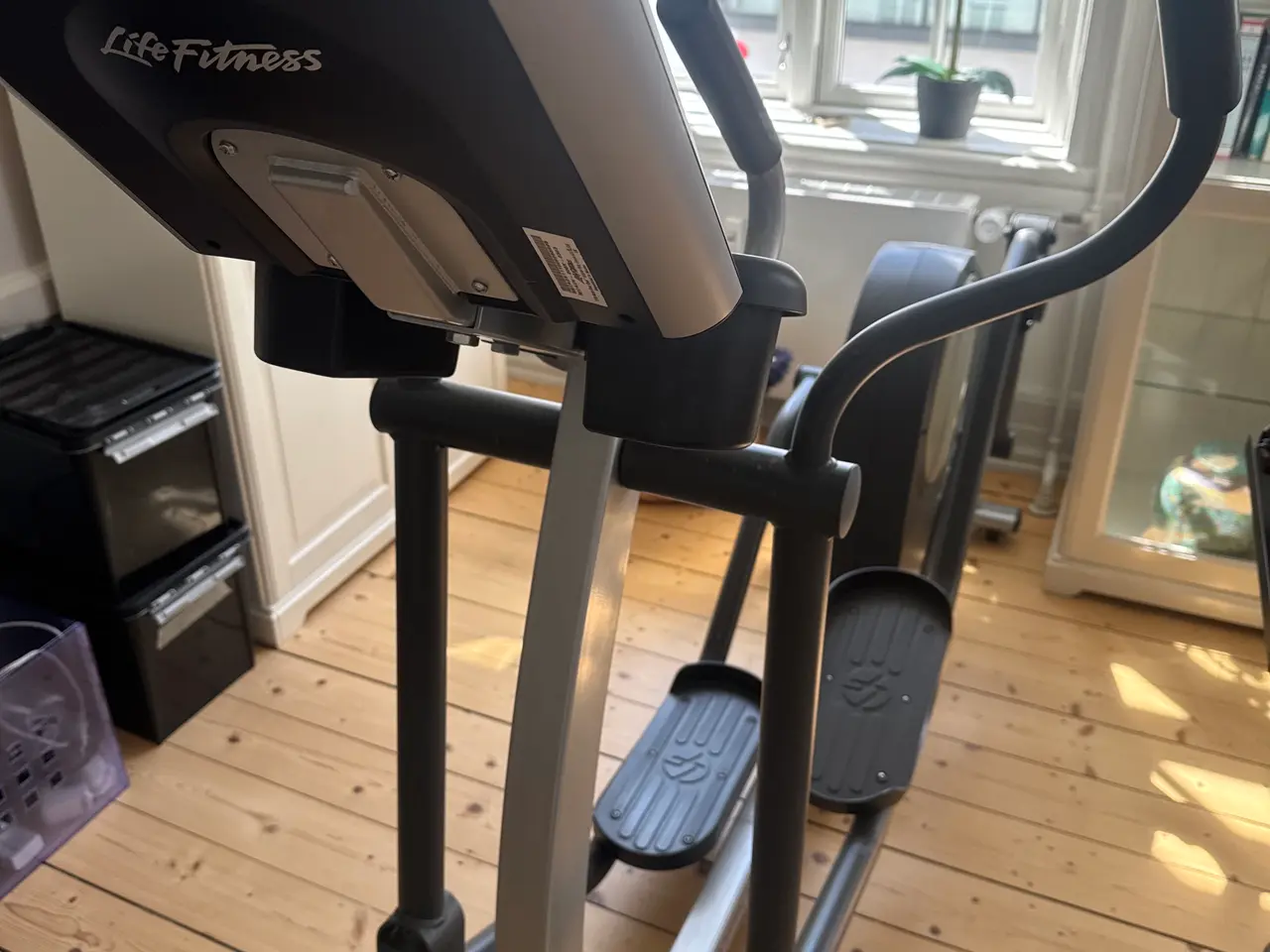 Billede 1 - X1 Lifefitness crosstrainer GO console