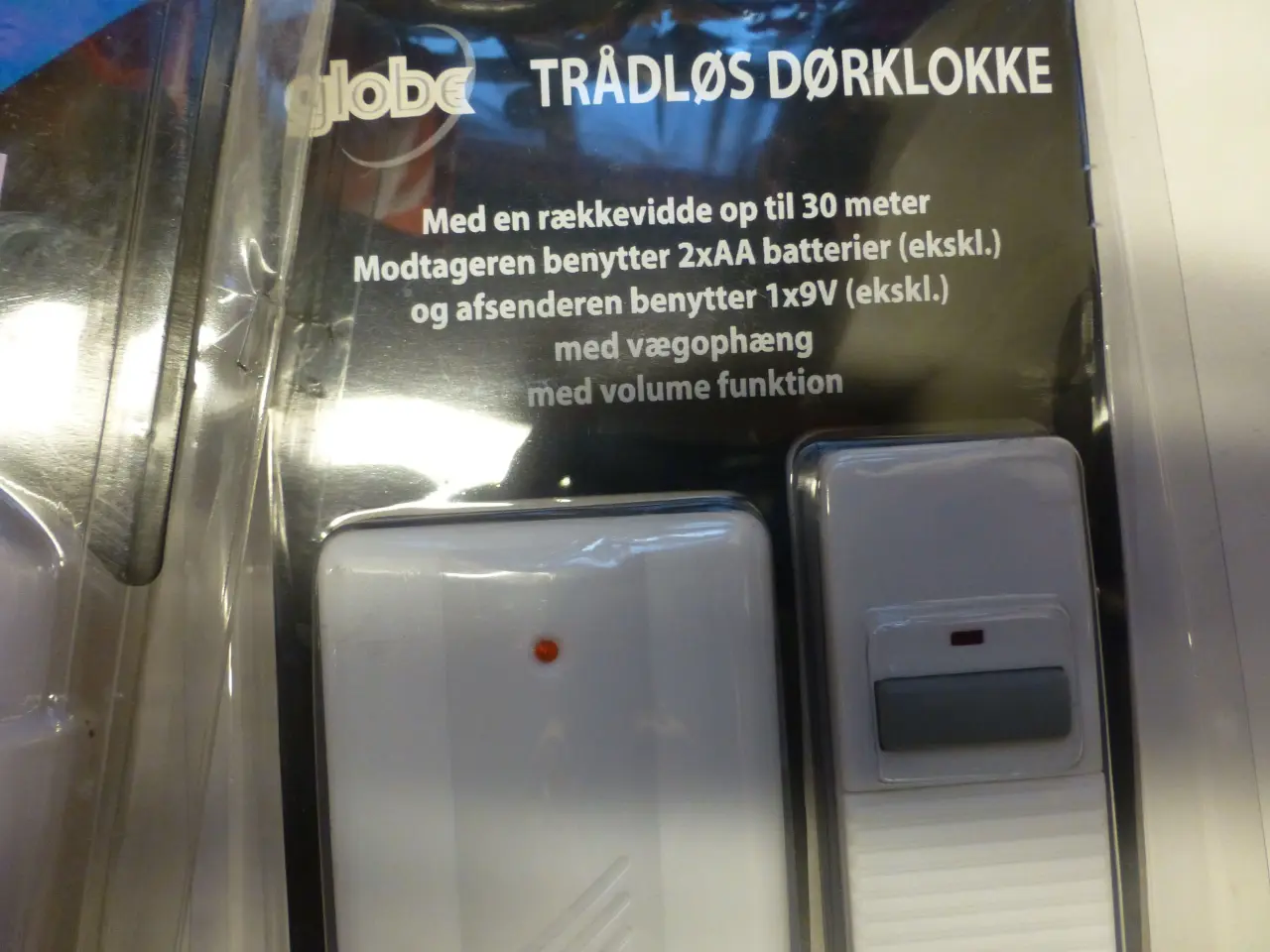Billede 3 - Alarm inde + Vinduesalarm + Dørklokke