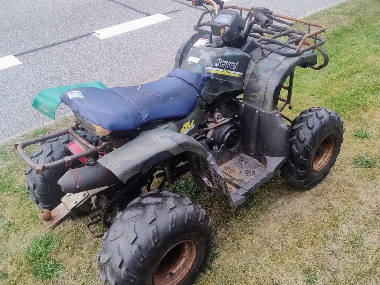 Billede 6 - Geopart 150 ccm ATV 
